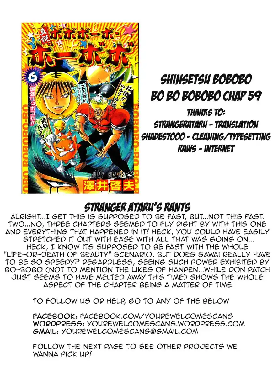 Shinsetsu Bobobo-bo Bo-bobo Chapter 59 18